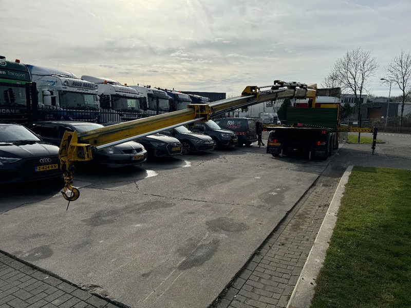 Scania P380 6X2 HIAB 288 + REMOTE CONTROL + PLATEAU - Camião grua: foto 4 Scania P380 6X2 HIAB 288 + REMOTE CONTROL + PLATEAU - Camião grua: foto 4