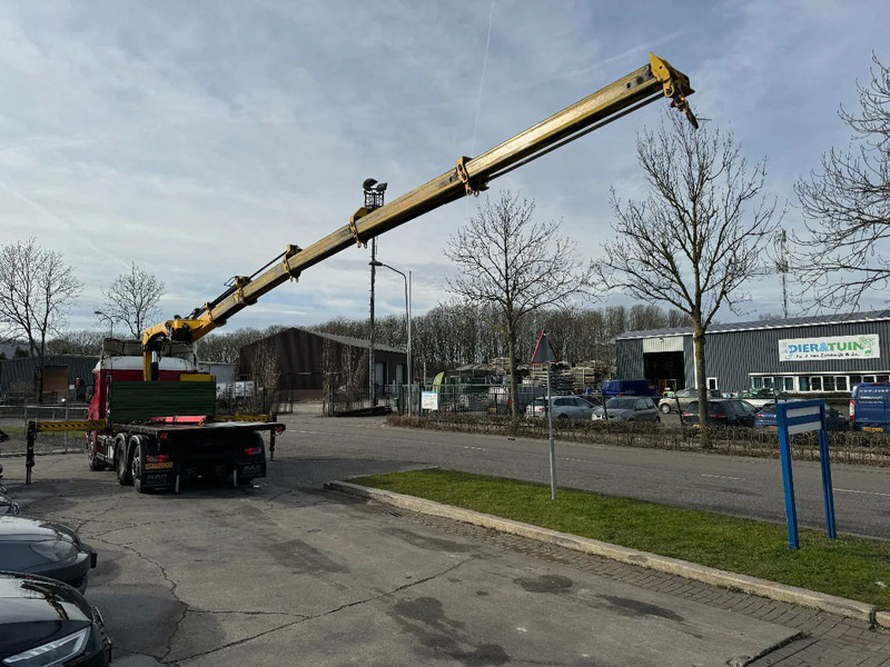 Scania P380 6X2 HIAB 288 + REMOTE CONTROL + PLATEAU - Camião grua: foto 3 Scania P380 6X2 HIAB 288 + REMOTE CONTROL + PLATEAU - Camião grua: foto 3