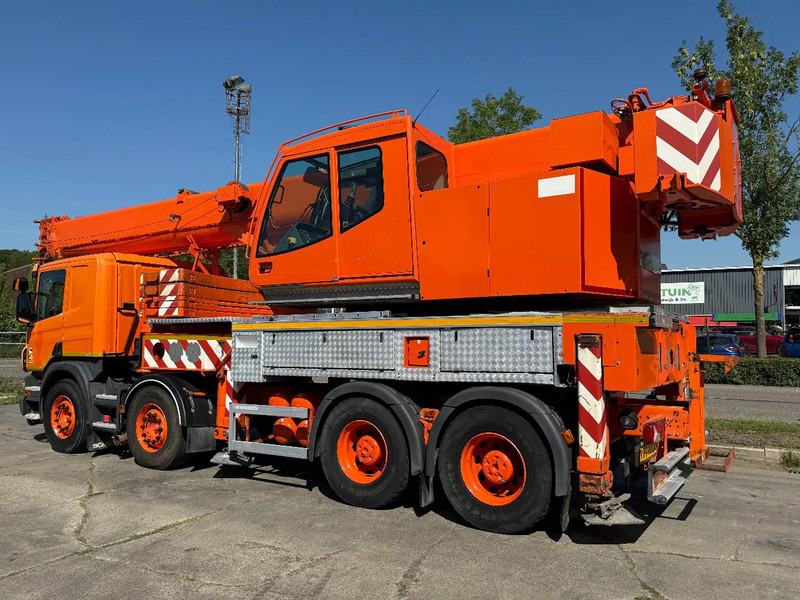 Scania P380 8X4 + FAUN HK40 + FLYJIB + BALLASTBL. 6,9 TON - 4.305 HOURS - Camião grua: foto 4 Scania P380 8X4 + FAUN HK40 + FLYJIB + BALLASTBL. 6,9 TON - 4.305 HOURS - Camião grua: foto 4