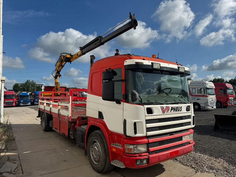 Scania P94-310 4X2 EURO 2 COPMA 1530 FULL STEEL - Camião grua: foto 1 Scania P94-310 4X2 EURO 2 COPMA 1530 FULL STEEL - Camião grua: foto 1
