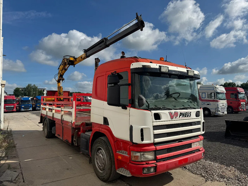 Scania P94-310 4X2 EURO 2 COPMA 1530 FULL STEEL - Camião de caixa aberta/ Plataforma: foto 2 Scania P94-310 4X2 EURO 2 COPMA 1530 FULL STEEL - Camião de caixa aberta/ Plataforma: foto 2