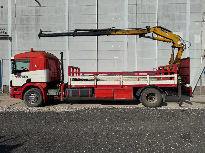 Scania P94-310 4X2 EURO 2 COPMA 1530 FULL STEEL - Camião grua: foto 3 Scania P94-310 4X2 EURO 2 COPMA 1530 FULL STEEL - Camião grua: foto 3