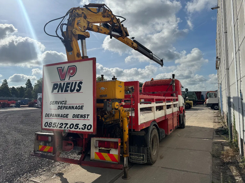 Scania P94-310 4X2 EURO 2 COPMA 1530 FULL STEEL - Camião de caixa aberta/ Plataforma: foto 5 Scania P94-310 4X2 EURO 2 COPMA 1530 FULL STEEL - Camião de caixa aberta/ Plataforma: foto 5