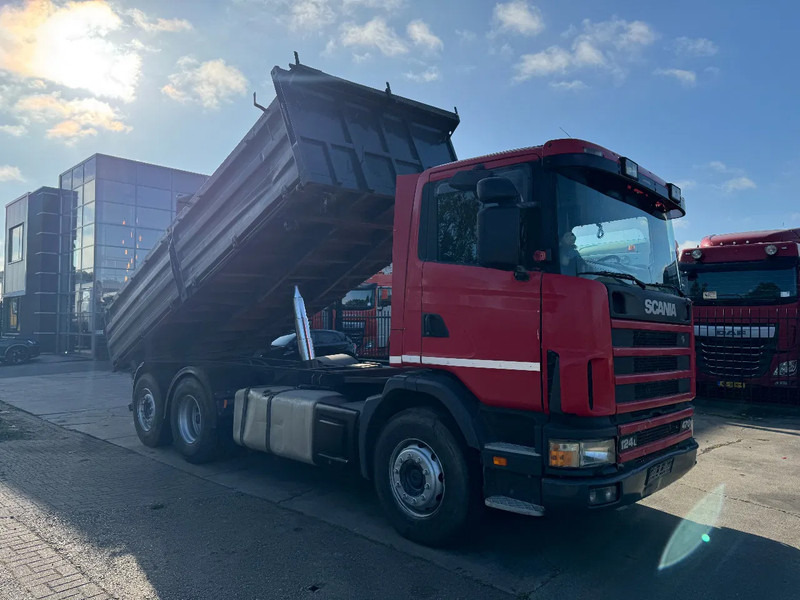 Scania R124-470 6X2 KIPPER EURO 3 - Camião basculante: foto 3 Scania R124-470 6X2 KIPPER EURO 3 - Camião basculante: foto 3