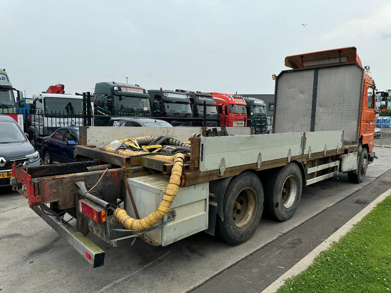 Scania R143-500 V8 6X4 + MANUAL GEARBOX - Camião de caixa aberta/ Plataforma: foto 4 Scania R143-500 V8 6X4 + MANUAL GEARBOX - Camião de caixa aberta/ Plataforma: foto 4