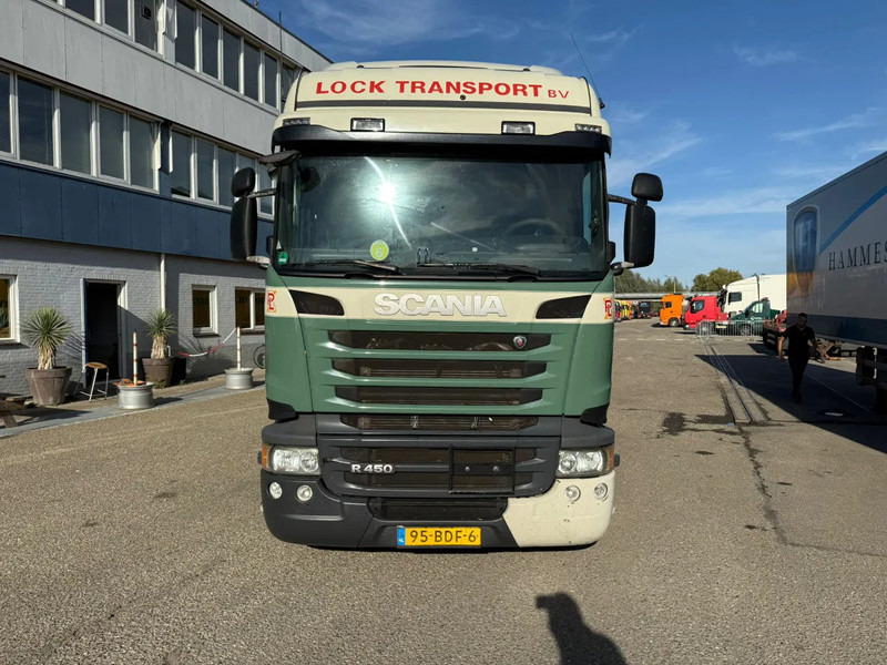 Scania R450 6X2 + DRACO AANHANGER 2010 TUV TILL 17-08-2026 - Camião de lona: foto 3 Scania R450 6X2 + DRACO AANHANGER 2010 TUV TILL 17-08-2026 - Camião de lona: foto 3