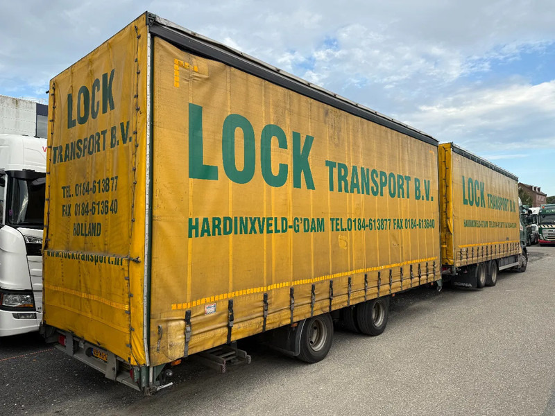 Scania R450 6X2 + DRACO AANHANGER 2010 TUV TILL 17-08-2026 - Camião de lona: foto 5 Scania R450 6X2 + DRACO AANHANGER 2010 TUV TILL 17-08-2026 - Camião de lona: foto 5