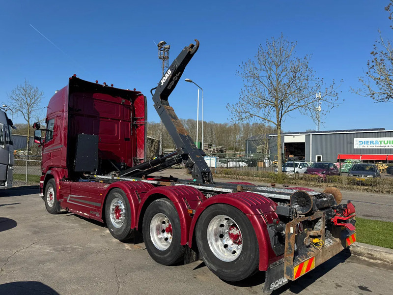 Scania R450 8X2 - EURO 6 + JOAB 24T HOOKLIFT + LIFT/STEERING AXLE - Camião polibenne: foto 5 Scania R450 8X2 - EURO 6 + JOAB 24T HOOKLIFT + LIFT/STEERING AXLE - Camião polibenne: foto 5
