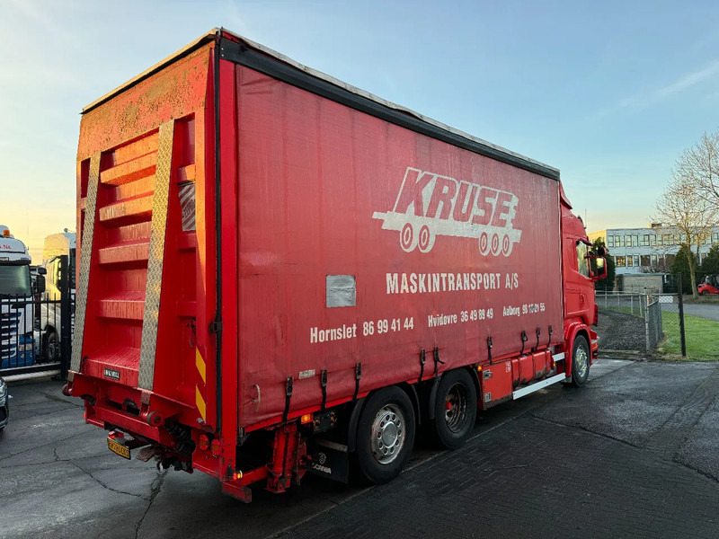 Scania R480 6X2 BIG LOAD LIFT DHOLLANDIA ONLY 550.769 KM - Camião de lona: foto 5 Scania R480 6X2 BIG LOAD LIFT DHOLLANDIA ONLY 550.769 KM - Camião de lona: foto 5