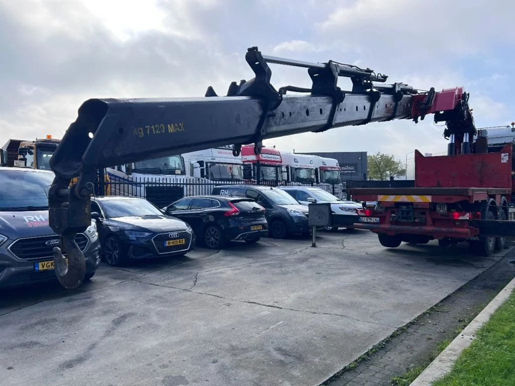 Scania R490 8X2 EURO 6 + EFFER 1750/4S + REMOTE - Camião grua, Camião de caixa aberta/ Plataforma: foto 5 Scania R490 8X2 EURO 6 + EFFER 1750/4S + REMOTE - Camião grua, Camião de caixa aberta/ Plataforma: foto 5