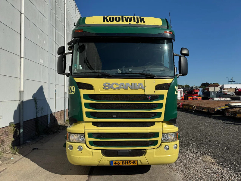 Scania R490 8X2 EURO 6 RETARDER BDF CHASSIS - Camião transportador de contêineres/ Caixa móvel: foto 2 Scania R490 8X2 EURO 6 RETARDER BDF CHASSIS - Camião transportador de contêineres/ Caixa móvel: foto 2