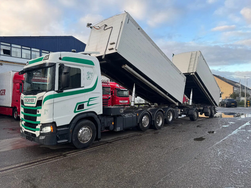 Scania R500 NGS 8X2 EURO 6 + NBS HANGER KIPPER - Camião basculante: foto 1 Scania R500 NGS 8X2 EURO 6 + NBS HANGER KIPPER - Camião basculante: foto 1