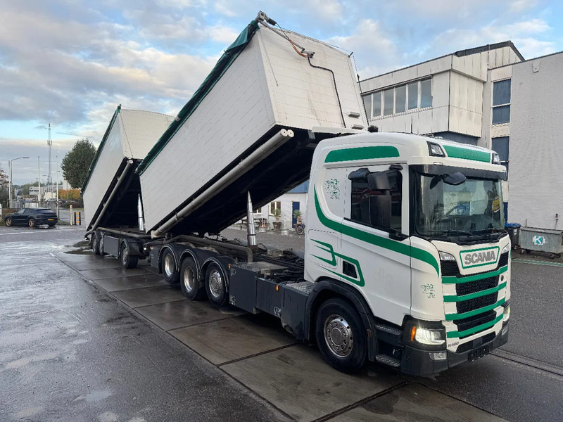 Scania R500 NGS 8X2 EURO 6 + NBS HANGER KIPPER - Camião basculante: foto 2 Scania R500 NGS 8X2 EURO 6 + NBS HANGER KIPPER - Camião basculante: foto 2
