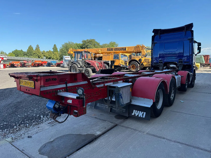 Scania R730 V8 8X4 EURO 6 HUB REDUCTION RETARDER - Camião chassi: foto 4 Scania R730 V8 8X4 EURO 6 HUB REDUCTION RETARDER - Camião chassi: foto 4