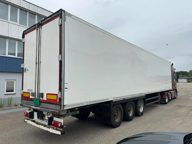 Schmitz Cargobull CARRIER 1550 D/E - Semi-reboque frigorífico: foto 2 Schmitz Cargobull CARRIER 1550 D/E - Semi-reboque frigorífico: foto 2