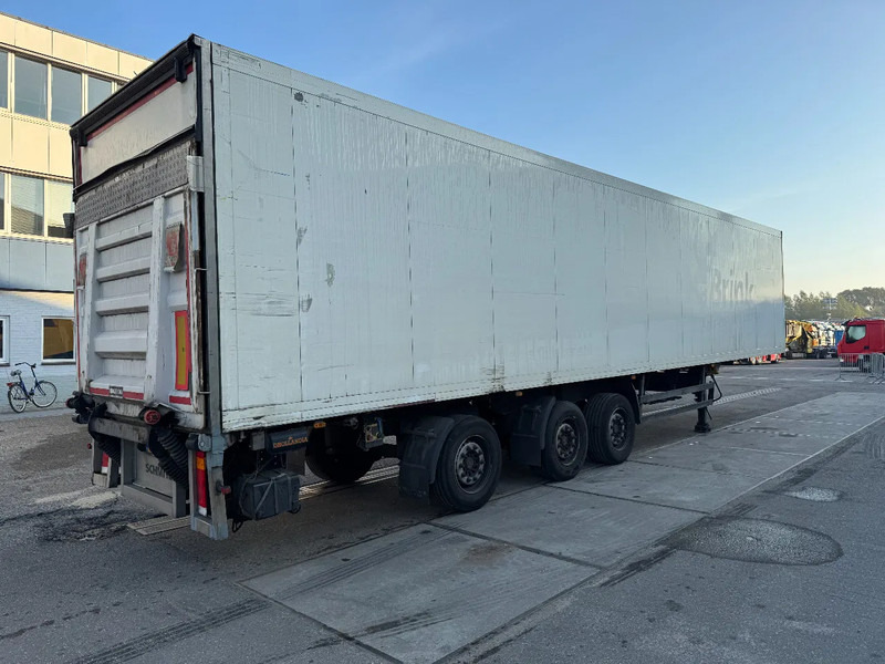 Schmitz Cargobull SKO 24 3X SAF AXLE 2500 KG DHOLLANDIA LIFT - Semi-reboque furgão: foto 3 Schmitz Cargobull SKO 24 3X SAF AXLE 2500 KG DHOLLANDIA LIFT - Semi-reboque furgão: foto 3