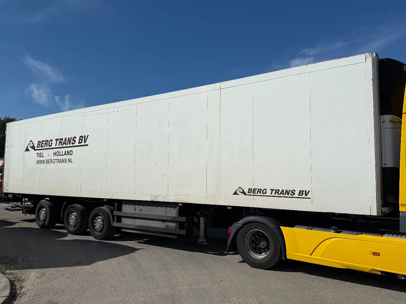 Schmitz Cargobull SKO24 + CARRIER VECTOR 1800 D&E + DHOLLANDIA LIFT - Semi-reboque frigorífico: foto 1 Schmitz Cargobull SKO24 + CARRIER VECTOR 1800 D&E + DHOLLANDIA LIFT - Semi-reboque frigorífico: foto 1
