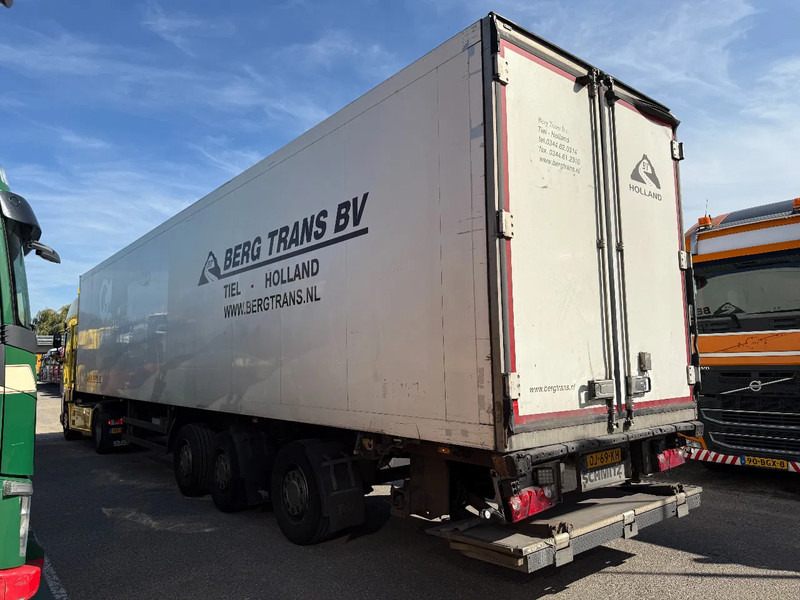 Schmitz Cargobull SKO24 + CARRIER VECTOR 1800 D&E + DHOLLANDIA LIFT - Semi-reboque frigorífico: foto 3 Schmitz Cargobull SKO24 + CARRIER VECTOR 1800 D&E + DHOLLANDIA LIFT - Semi-reboque frigorífico: foto 3