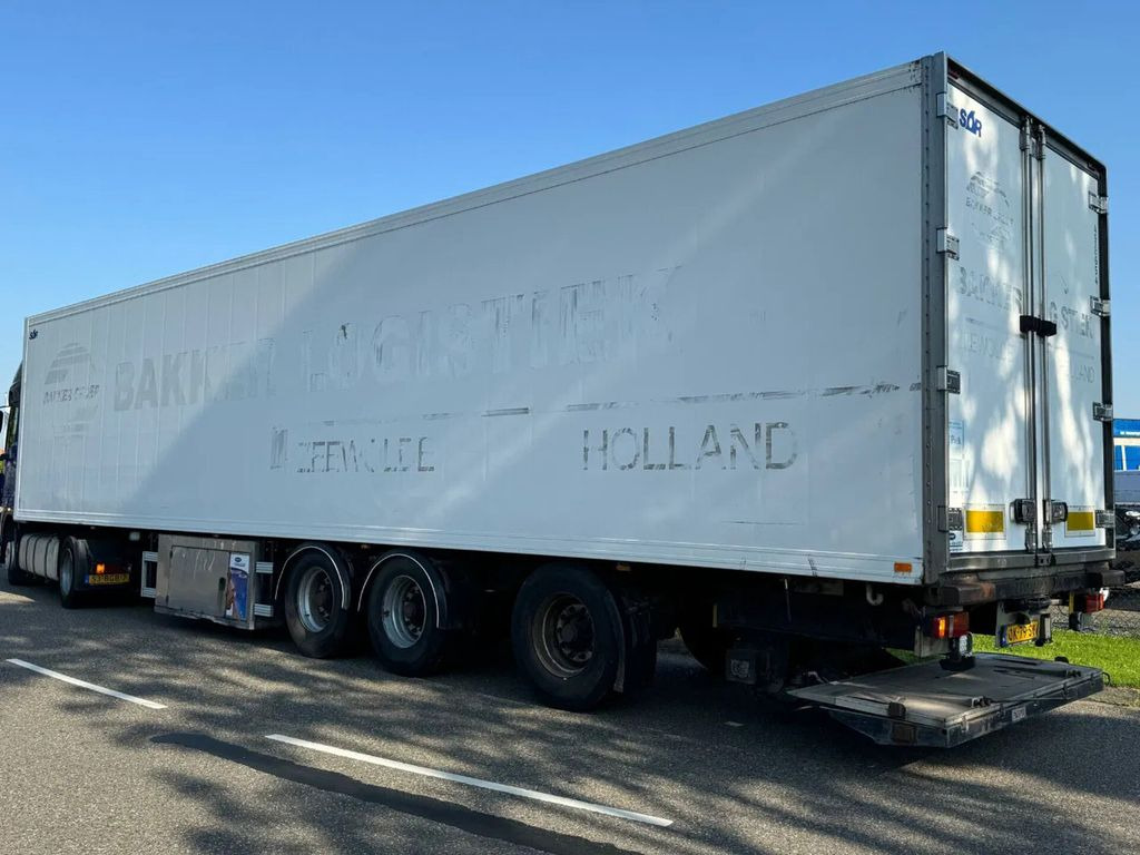 Sor 3 AXLE + CARRIER 1850 D/E - Semi-reboque frigorífico: foto 3 Sor 3 AXLE + CARRIER 1850 D/E - Semi-reboque frigorífico: foto 3