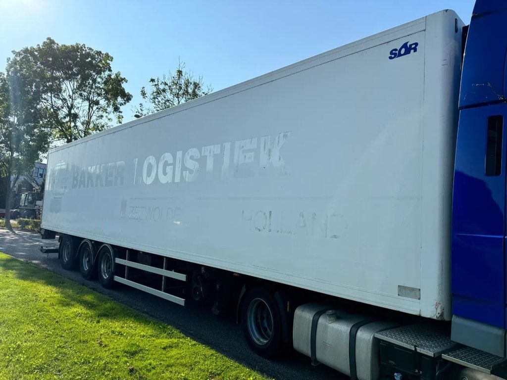 Sor 3 AXLE + CARRIER 1850 D/E - Semi-reboque frigorífico: foto 2 Sor 3 AXLE + CARRIER 1850 D/E - Semi-reboque frigorífico: foto 2
