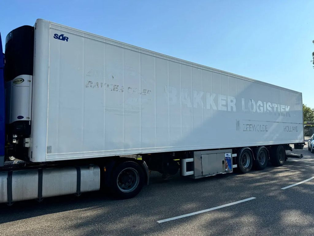 Sor 3 AXLE + CARRIER 1850 D/E - Semi-reboque frigorífico: foto 1 Sor 3 AXLE + CARRIER 1850 D/E - Semi-reboque frigorífico: foto 1