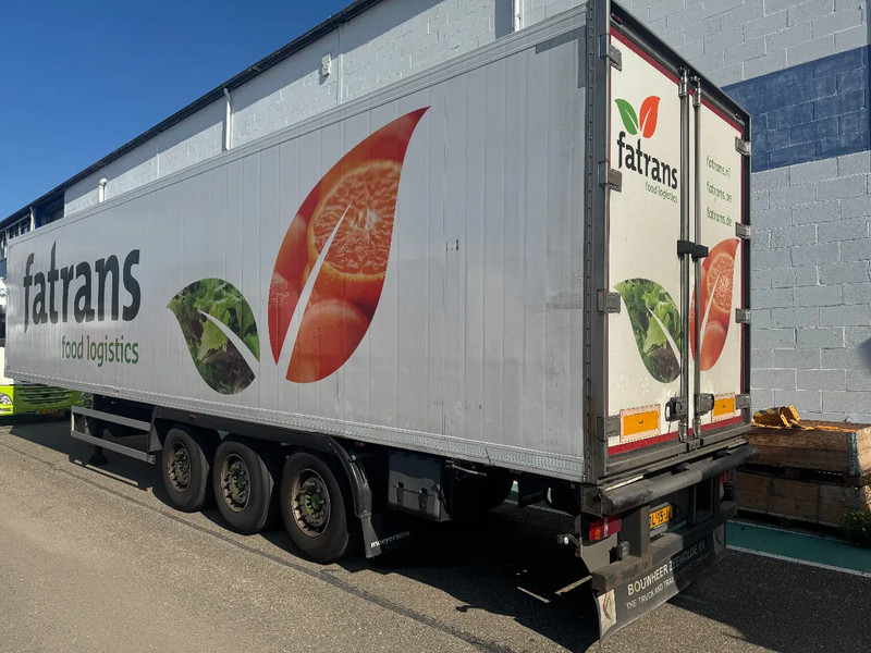 Sor IBERICA THERMO KING SLX 300 D/E - Semi-reboque frigorífico: foto 4 Sor IBERICA THERMO KING SLX 300 D/E - Semi-reboque frigorífico: foto 4