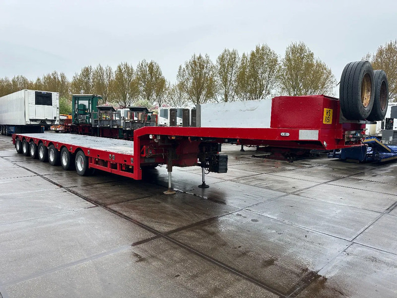 Stokota S7U.H5-01, 7 AXLE, 5 AXLE FORCED STEERING, 8, M EXTENDABLE, 1+2E LIFT AXLE - Semi-reboque baixa: foto 2 Stokota S7U.H5-01, 7 AXLE, 5 AXLE FORCED STEERING, 8, M EXTENDABLE, 1+2E LIFT AXLE - Semi-reboque baixa: foto 2