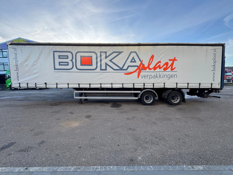 Tracon TR70-0000 ZEPRO 2500 KG LOAD LIFT STERRING AXLE - Semi-reboque de lona: foto 2 Tracon TR70-0000 ZEPRO 2500 KG LOAD LIFT STERRING AXLE - Semi-reboque de lona: foto 2