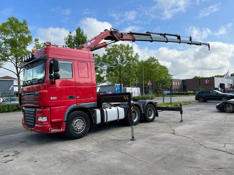 DAF XF 105.460 6X4 EURO 5 + HMF 4220 K6 + REMOTE CONTROL + RETARDER - Tractor: foto 1 DAF XF 105.460 6X4 EURO 5 + HMF 4220 K6 + REMOTE CONTROL + RETARDER - Tractor: foto 1