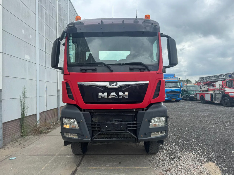 MAN TGS 33.460 6X6 BBS - EURO 6 - FULL STEEL SUSP.! + ROCKINGER - Tractor: foto 2 MAN TGS 33.460 6X6 BBS - EURO 6 - FULL STEEL SUSP.! + ROCKINGER - Tractor: foto 2