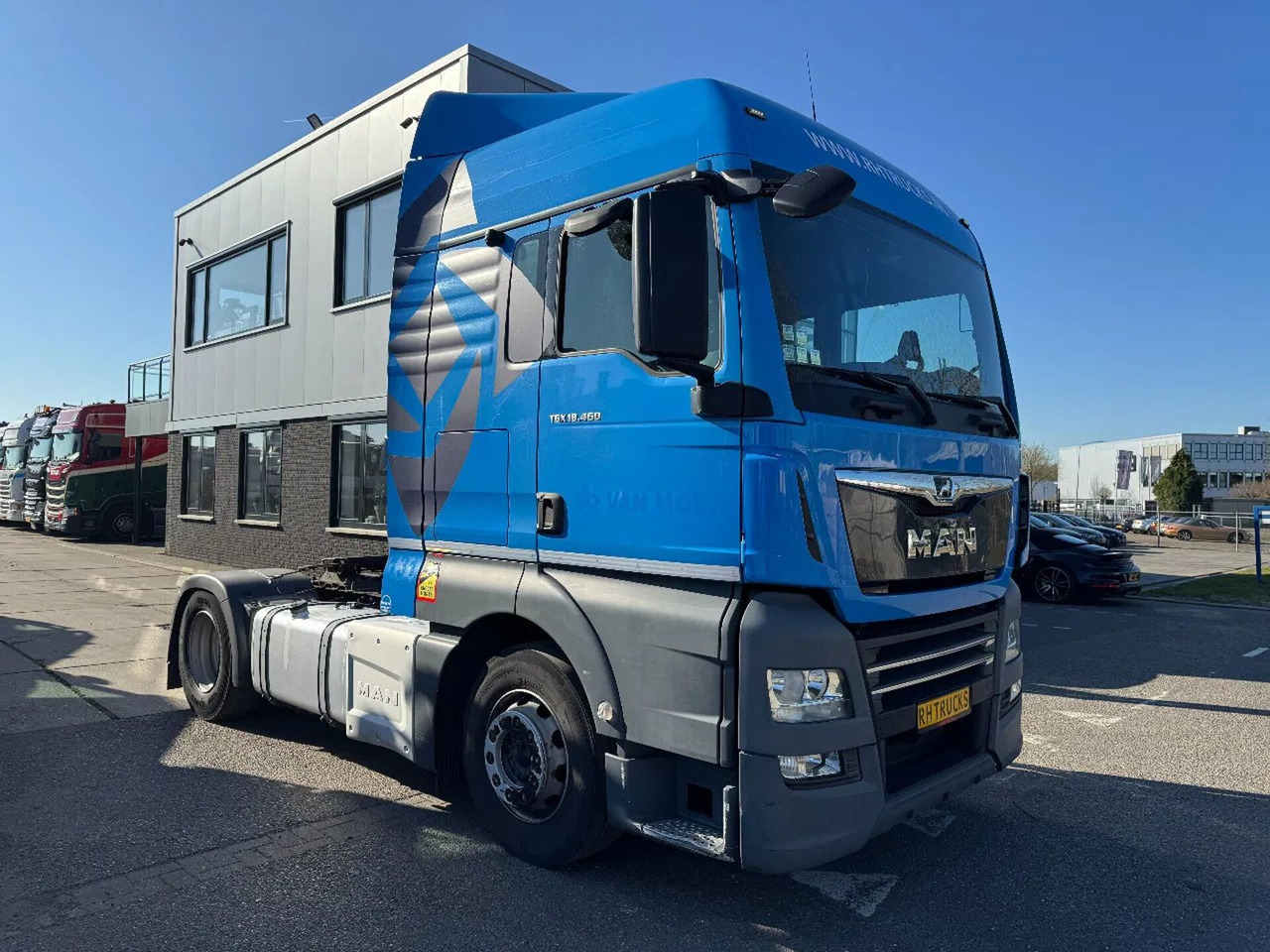 MAN TGX 18.460 4X2 - EURO 6 + TÜV 02-2026 - Tractor: foto 3 MAN TGX 18.460 4X2 - EURO 6 + TÜV 02-2026 - Tractor: foto 3