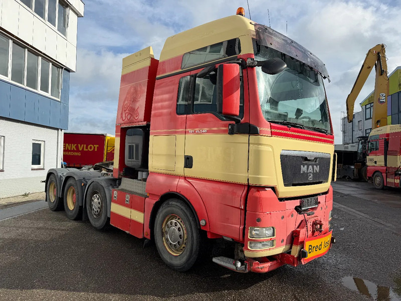 MAN TGX 41.540 8X4 170 TON+ RETARDER + PTO HYDRAULICS - ONLY 182.827 KM - Tractor: foto 3 MAN TGX 41.540 8X4 170 TON+ RETARDER + PTO HYDRAULICS - ONLY 182.827 KM - Tractor: foto 3