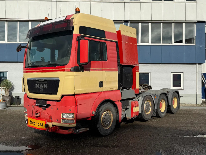 MAN TGX 41.540 8X4 170 TON+ RETARDER + PTO HYDRAULICS - ONLY 182.827 KM - Tractor: foto 1 MAN TGX 41.540 8X4 170 TON+ RETARDER + PTO HYDRAULICS - ONLY 182.827 KM - Tractor: foto 1