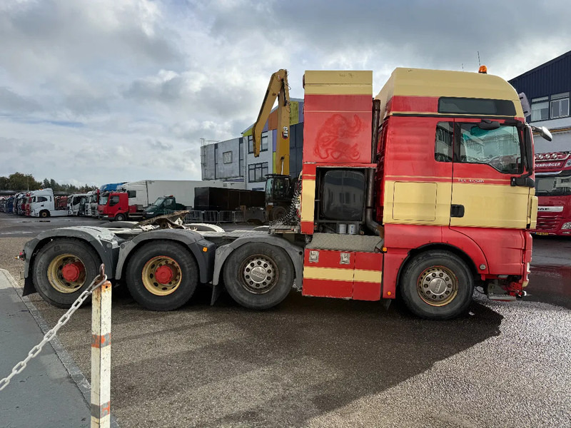 MAN TGX 41.540 8X4 170 TON+ RETARDER + PTO HYDRAULICS - ONLY 182.827 KM - Tractor: foto 4 MAN TGX 41.540 8X4 170 TON+ RETARDER + PTO HYDRAULICS - ONLY 182.827 KM - Tractor: foto 4