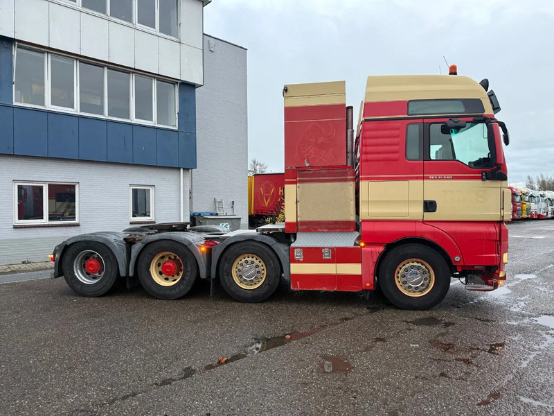 MAN TGX 41.540 8X4 180 TON + RETARDER + HYDRAULICS PTO - Tractor: foto 4 MAN TGX 41.540 8X4 180 TON + RETARDER + HYDRAULICS PTO - Tractor: foto 4