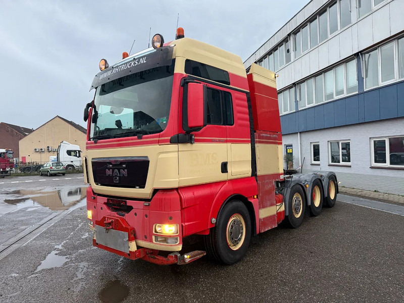 MAN TGX 41.540 8X4 180 TON + RETARDER + HYDRAULICS PTO - Tractor: foto 1 MAN TGX 41.540 8X4 180 TON + RETARDER + HYDRAULICS PTO - Tractor: foto 1