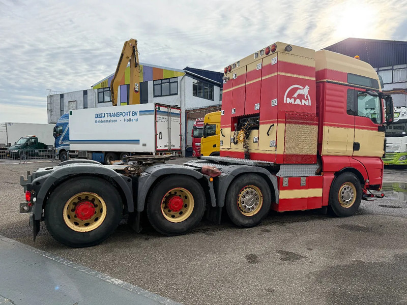 MAN TGX 41.540 8X4 180 TON+ RETARDER + PTO HYDRAULICS - Tractor: foto 5 MAN TGX 41.540 8X4 180 TON+ RETARDER + PTO HYDRAULICS - Tractor: foto 5