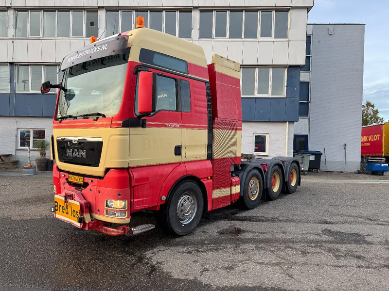 MAN TGX 41.540 8X4 250 TON EURO 5 RETARDER PTO HYDRAULICS HUB REDUCTION - Tractor: foto 1 MAN TGX 41.540 8X4 250 TON EURO 5 RETARDER PTO HYDRAULICS HUB REDUCTION - Tractor: foto 1