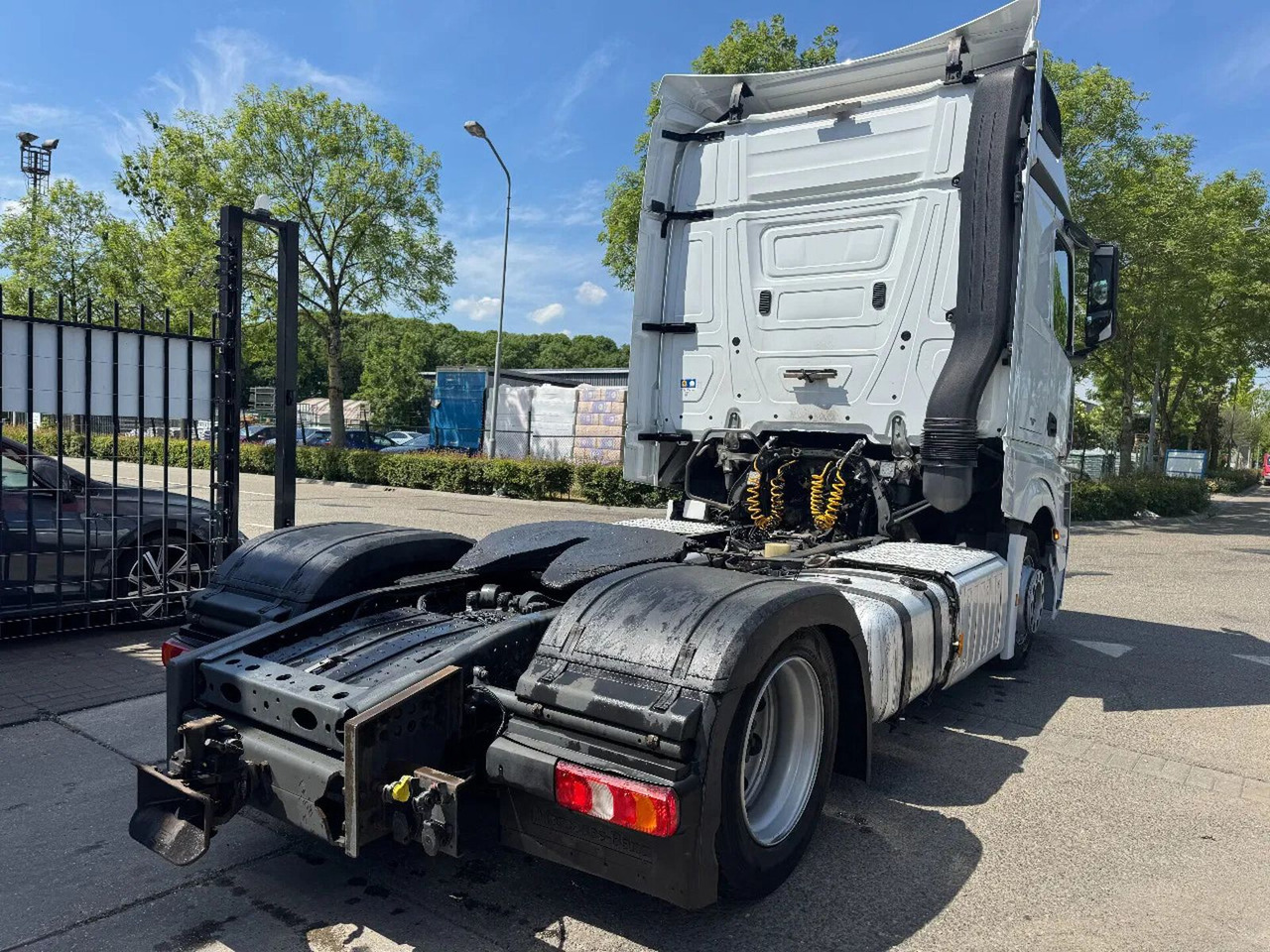 Mercedes-Benz Actros 1842 4X2 - EURO 6 + HEFSCHOTEL + ROCKINGE - Tractor: foto 4 Mercedes-Benz Actros 1842 4X2 - EURO 6 + HEFSCHOTEL + ROCKINGE - Tractor: foto 4
