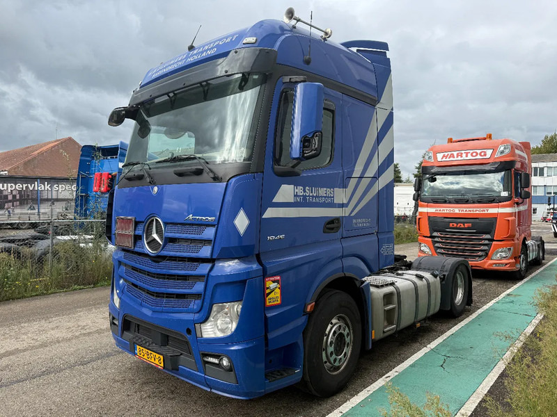 Mercedes-Benz Actros 1845 4X2 EURO 6 - ENGINE BROKEN - Tractor: foto 1 Mercedes-Benz Actros 1845 4X2 EURO 6 - ENGINE BROKEN - Tractor: foto 1