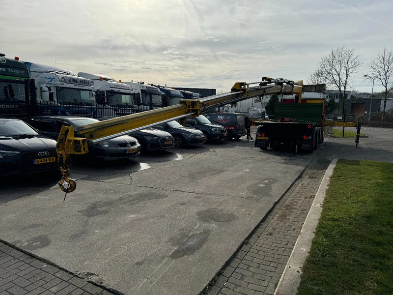 Scania P380 6X2 HIAB 288 + REMOTE CONTROL + PLATEAU - Tractor: foto 4 Scania P380 6X2 HIAB 288 + REMOTE CONTROL + PLATEAU - Tractor: foto 4