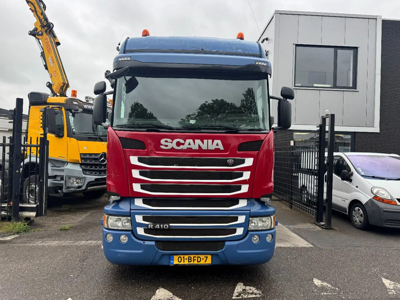 Scania R410 4X2 - EURO 6 + TÜV 10-2025 - Tractor: foto 2 Scania R410 4X2 - EURO 6 + TÜV 10-2025 - Tractor: foto 2