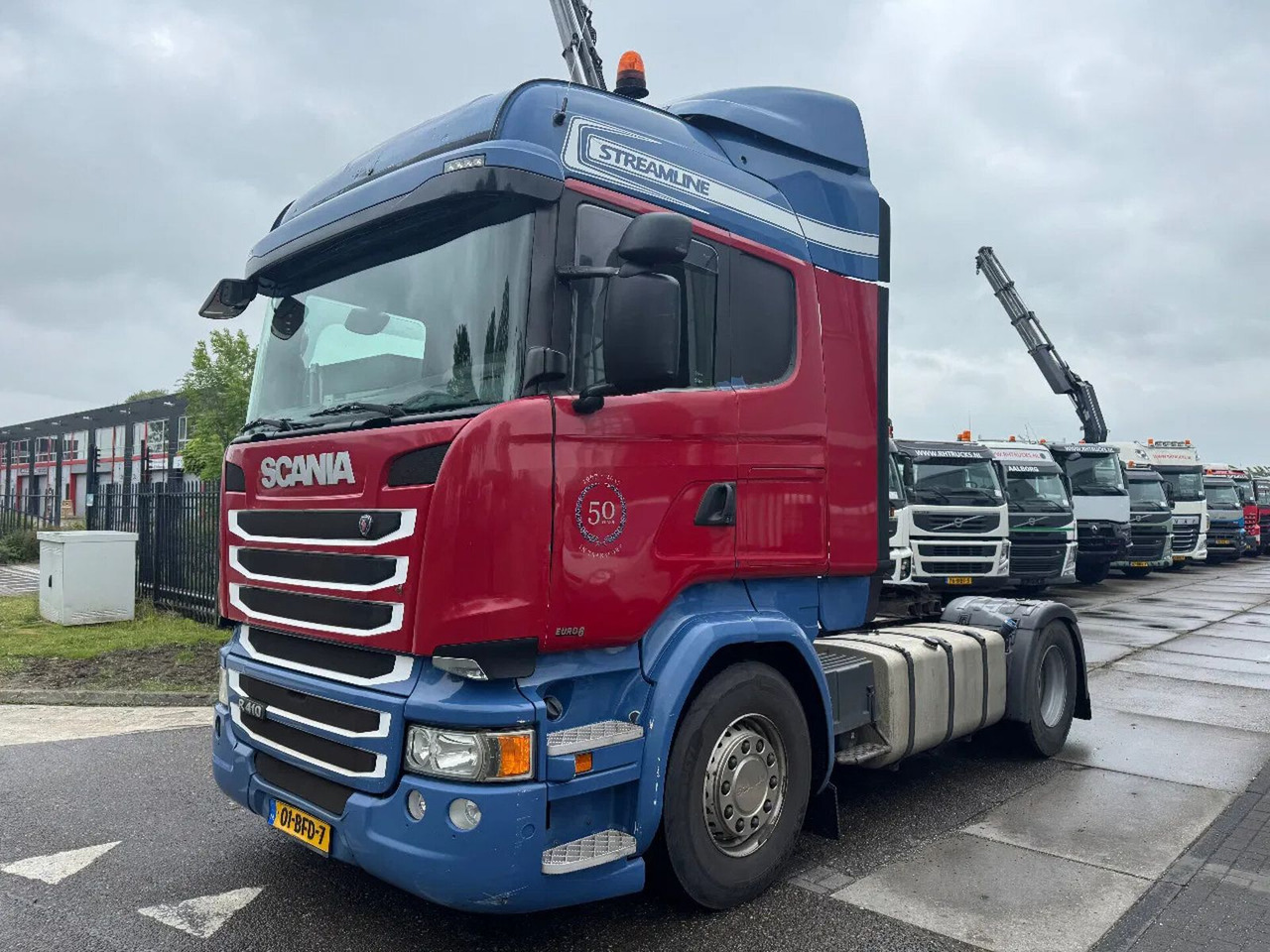 Scania R410 4X2 - EURO 6 + TÜV 10-2025 - Tractor: foto 1 Scania R410 4X2 - EURO 6 + TÜV 10-2025 - Tractor: foto 1