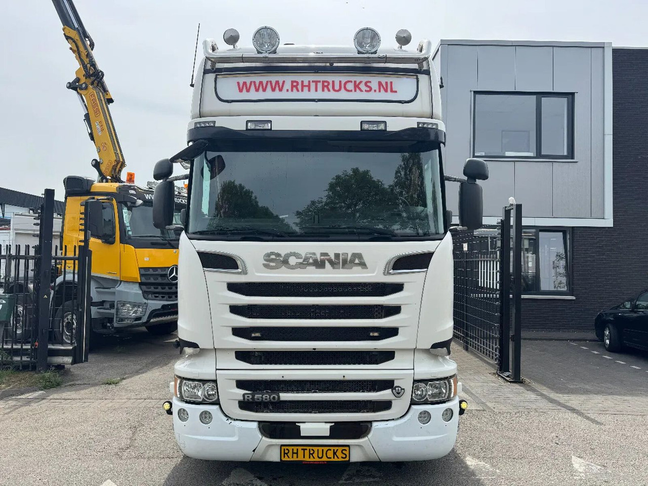 Scania R580 V8 6X2 EURO 6 LEATHER NAVI HYDRAULIC - Tractor: foto 2 Scania R580 V8 6X2 EURO 6 LEATHER NAVI HYDRAULIC - Tractor: foto 2