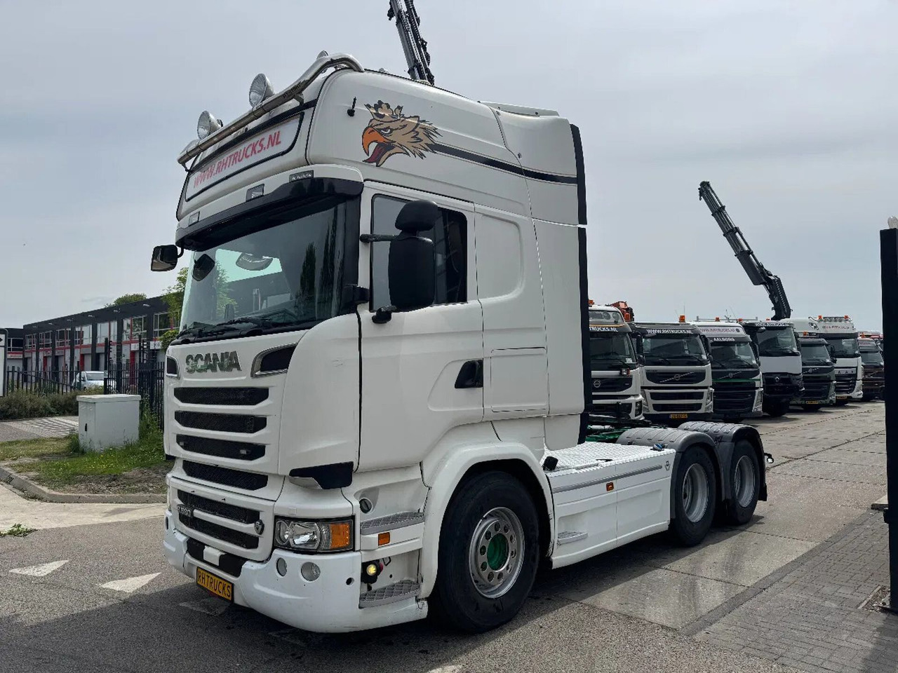 Scania R580 V8 6X2 EURO 6 LEATHER NAVI HYDRAULIC - Tractor: foto 1 Scania R580 V8 6X2 EURO 6 LEATHER NAVI HYDRAULIC - Tractor: foto 1