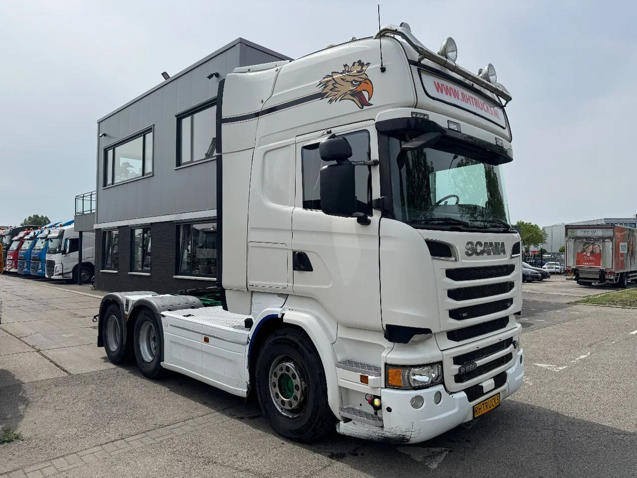 Scania R580 V8 6X2 EURO 6 LEATHER NAVI HYDRAULIC - Tractor: foto 3 Scania R580 V8 6X2 EURO 6 LEATHER NAVI HYDRAULIC - Tractor: foto 3