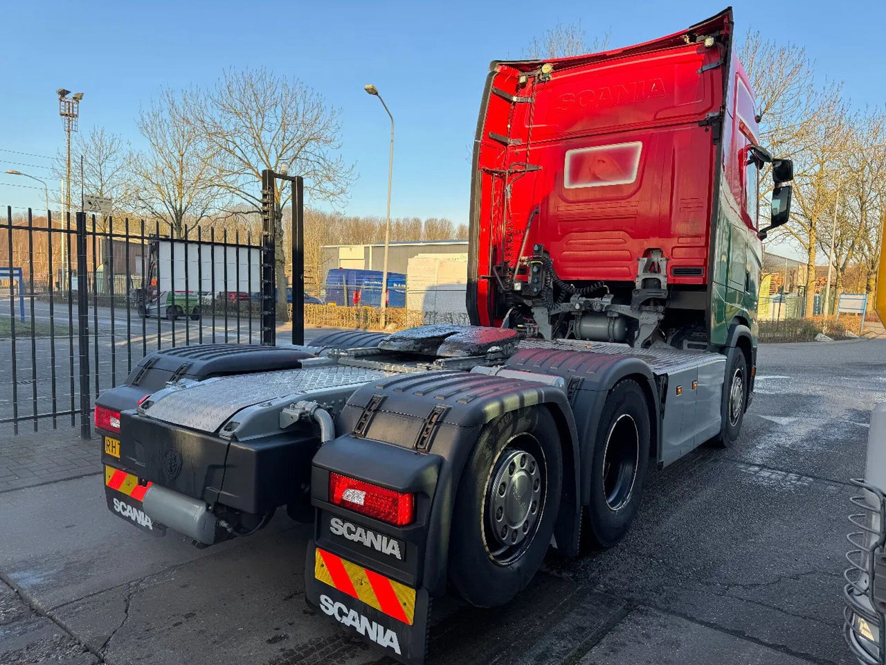 Scania S500 6X2 - EURO 6 + LIFT AXLE Scania S500 6X2 - EURO 6 + LIFT AXLE - Tractor: foto 4 Scania S500 6X2 - EURO 6 + LIFT AXLE Scania S500 6X2 - EURO 6 + LIFT AXLE - Tractor: foto 4