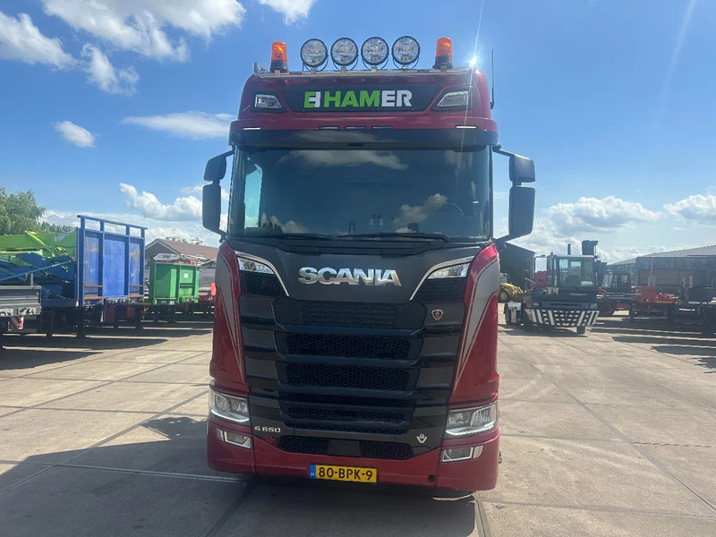 Scania S650 V8, EPSILON S290 Z 96. DOLL TRAILER 2 AXLE FORCED STEERING, 4,5 M EXTENDABLE, APK 04-2026 - Tractor: foto 5 Scania S650 V8, EPSILON S290 Z 96. DOLL TRAILER 2 AXLE FORCED STEERING, 4,5 M EXTENDABLE, APK 04-2026 - Tractor: foto 5