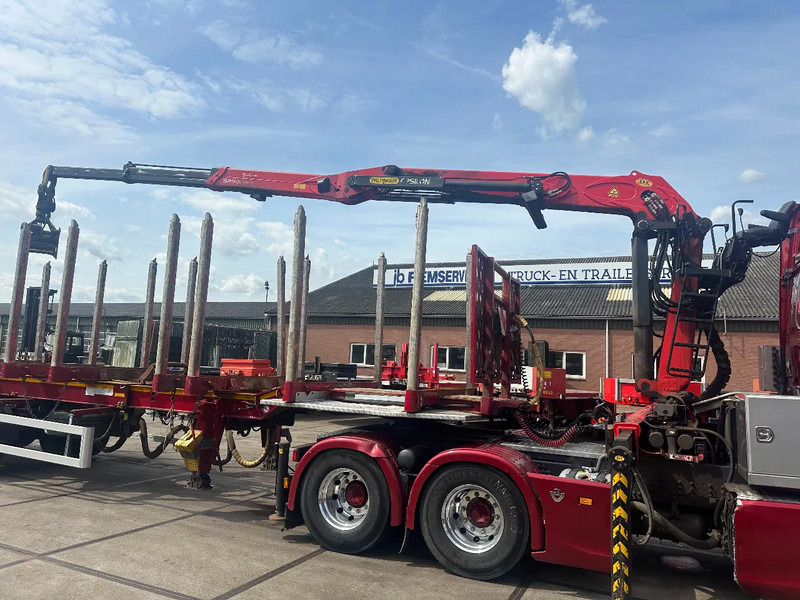 Scania S650 V8, EPSILON S290 Z 96. DOLL TRAILER 2 AXLE FORCED STEERING, 4,5 M EXTENDABLE, APK 04-2026 - Tractor: foto 2 Scania S650 V8, EPSILON S290 Z 96. DOLL TRAILER 2 AXLE FORCED STEERING, 4,5 M EXTENDABLE, APK 04-2026 - Tractor: foto 2