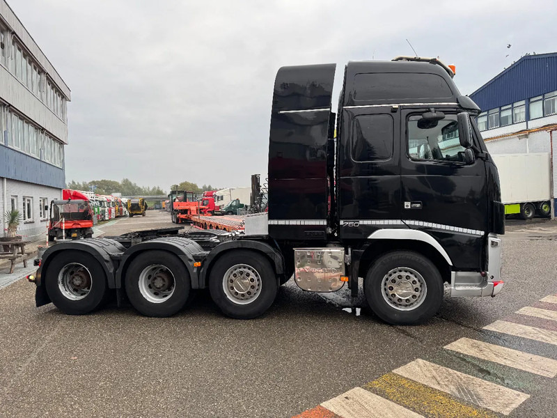 Volvo FH 16.750 8X4 - 160 TON + RETARDER - Tractor: foto 4 Volvo FH 16.750 8X4 - 160 TON + RETARDER - Tractor: foto 4